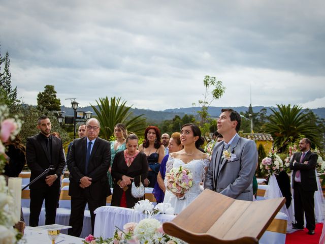 El matrimonio de Daniel y Angie en Paipa, Boyacá 48