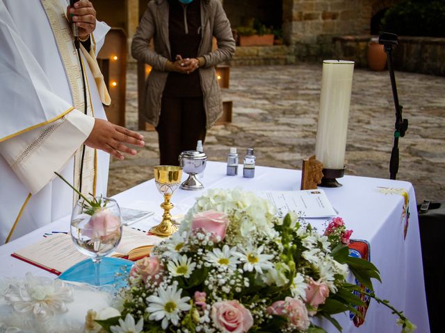 El matrimonio de Daniel y Angie en Paipa, Boyacá 49