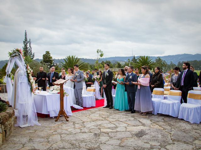 El matrimonio de Daniel y Angie en Paipa, Boyacá 54