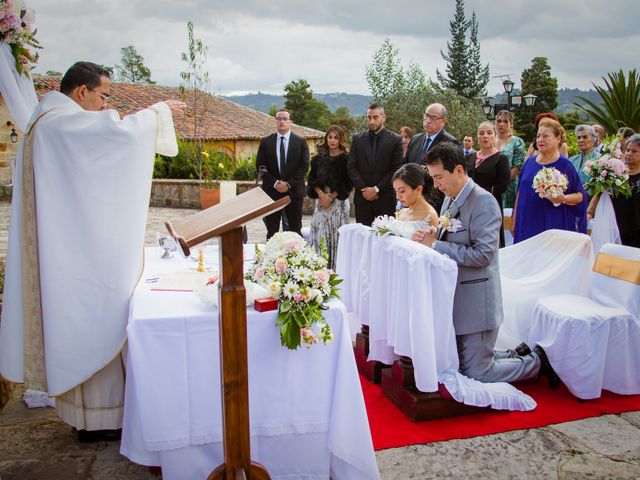 El matrimonio de Daniel y Angie en Paipa, Boyacá 55