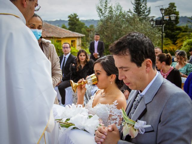 El matrimonio de Daniel y Angie en Paipa, Boyacá 59