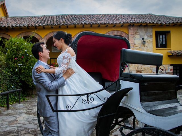 El matrimonio de Daniel y Angie en Paipa, Boyacá 65