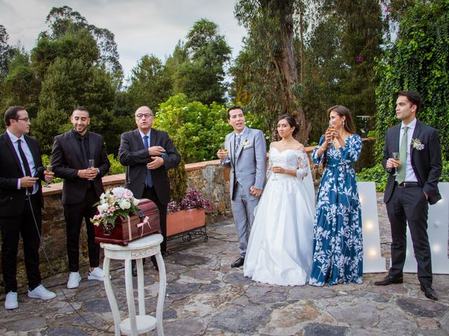 El matrimonio de Daniel y Angie en Paipa, Boyacá 76