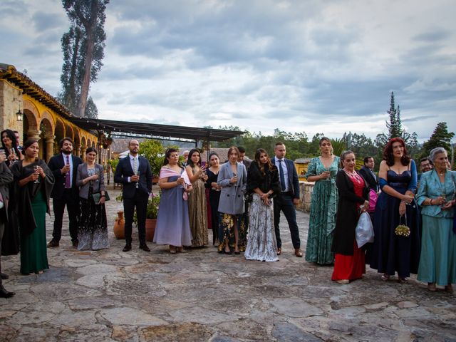 El matrimonio de Daniel y Angie en Paipa, Boyacá 87