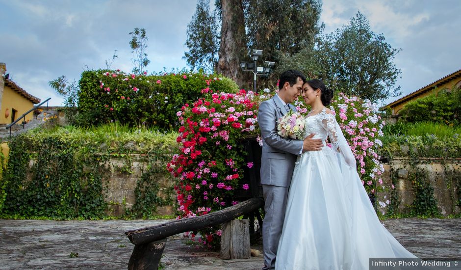 El matrimonio de Daniel y Angie en Paipa, Boyacá