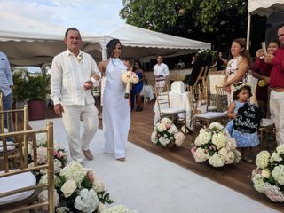 El matrimonio de Alejandra  y Francis  3