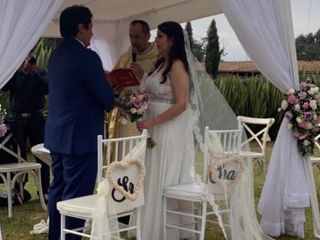 El matrimonio de Andrea y Andrés 2