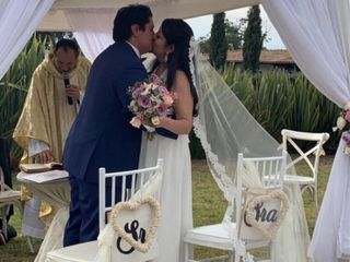 El matrimonio de Andrea y Andrés 3