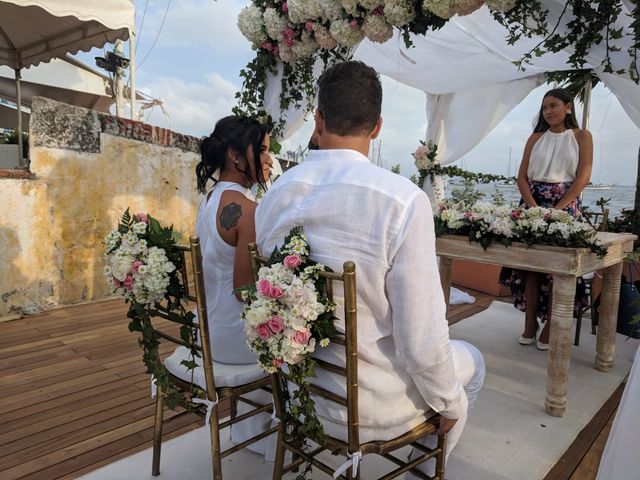El matrimonio de Francis  y Alejandra  en Cartagena, Bolívar 7