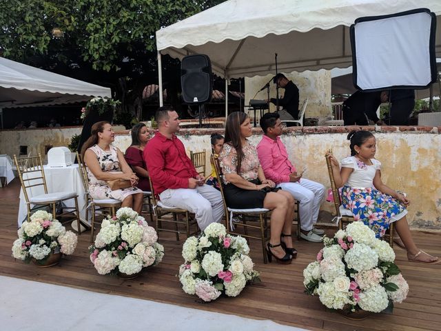 El matrimonio de Francis  y Alejandra  en Cartagena, Bolívar 8