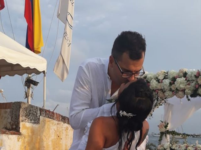 El matrimonio de Francis  y Alejandra  en Cartagena, Bolívar 1