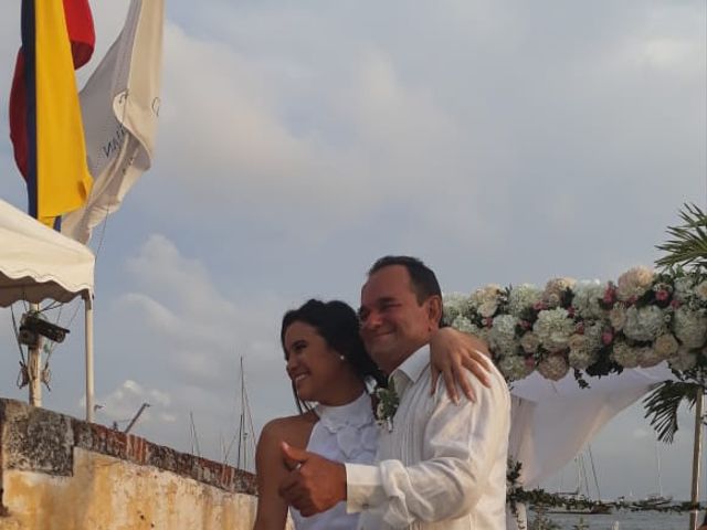 El matrimonio de Francis  y Alejandra  en Cartagena, Bolívar 9