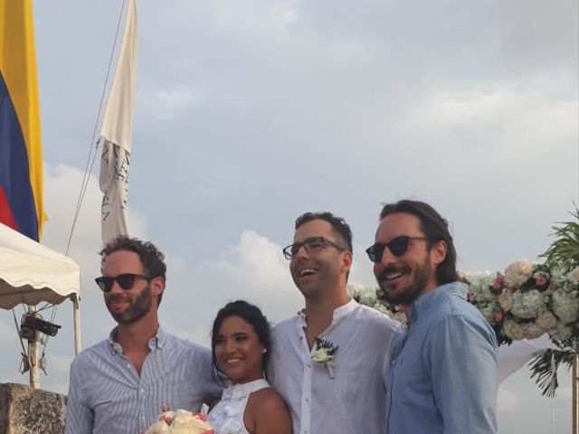 El matrimonio de Francis  y Alejandra  en Cartagena, Bolívar 10