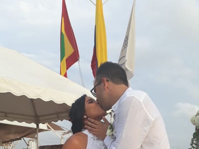 El matrimonio de Francis  y Alejandra  en Cartagena, Bolívar 11