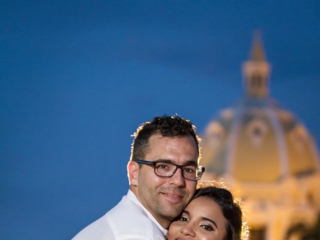 El matrimonio de Francis  y Alejandra  en Cartagena, Bolívar 13