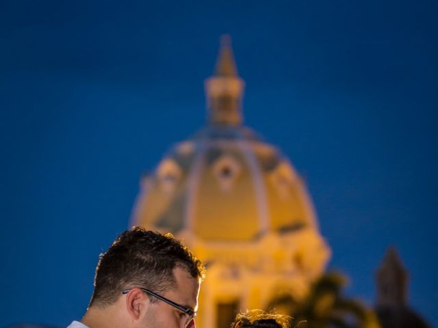 El matrimonio de Francis  y Alejandra  en Cartagena, Bolívar 14