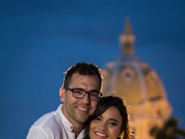 El matrimonio de Francis  y Alejandra  en Cartagena, Bolívar 15