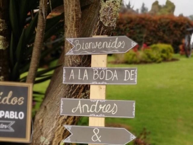 El matrimonio de Andrés y Andrea en Subachoque, Cundinamarca 5