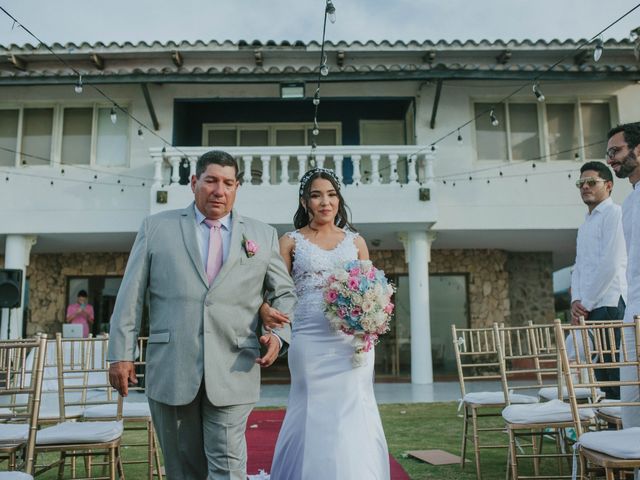 El matrimonio de Jaime  y Yuranys  en Puerto Colombia, Atlántico 67