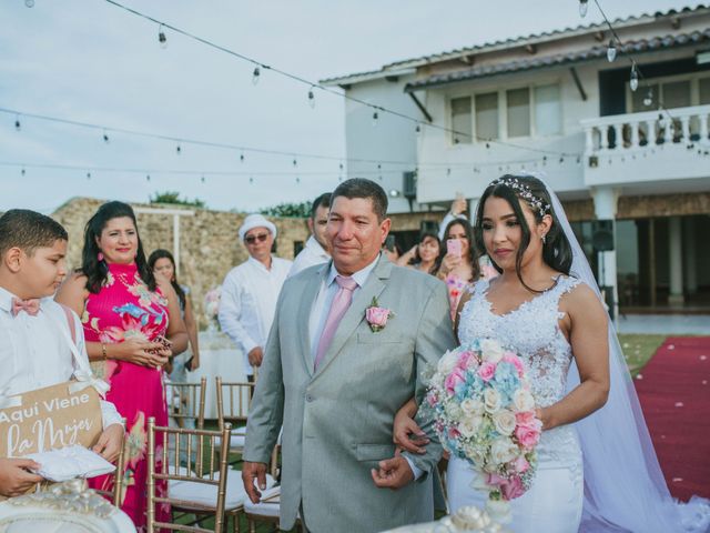 El matrimonio de Jaime  y Yuranys  en Puerto Colombia, Atlántico 69