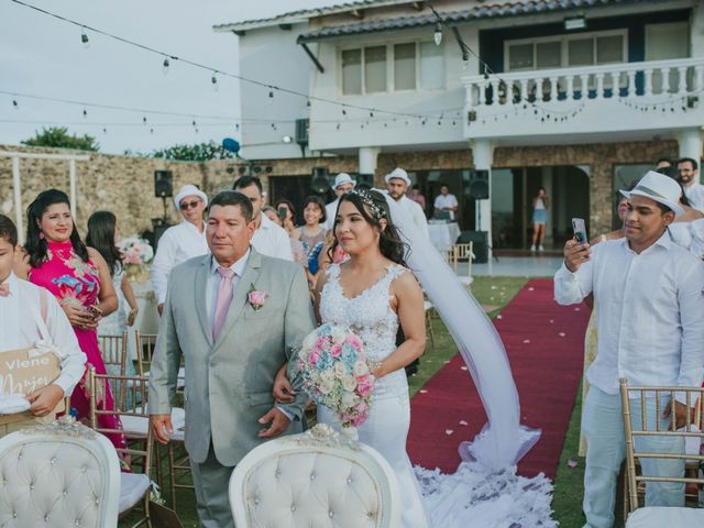 El matrimonio de Jaime  y Yuranys  en Puerto Colombia, Atlántico 70