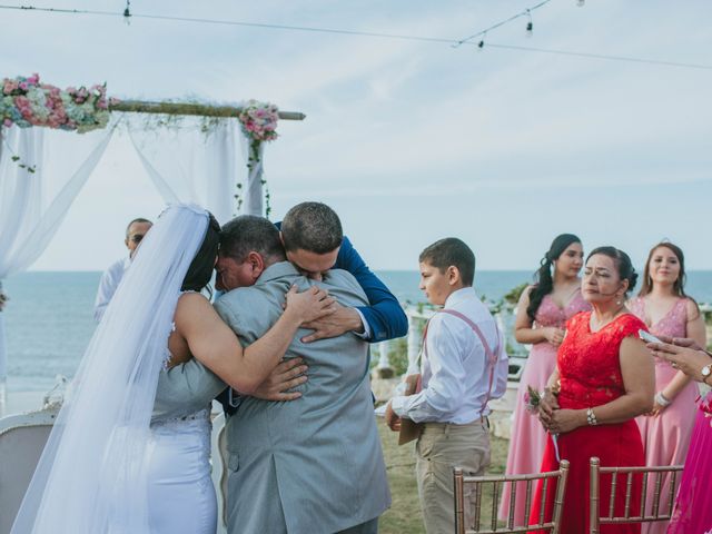 El matrimonio de Jaime  y Yuranys  en Puerto Colombia, Atlántico 72