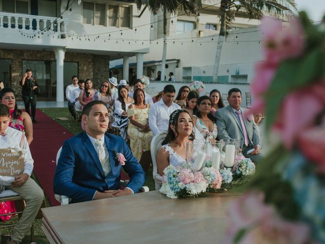 El matrimonio de Jaime  y Yuranys  en Puerto Colombia, Atlántico 74