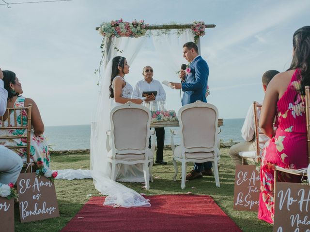 El matrimonio de Jaime  y Yuranys  en Puerto Colombia, Atlántico 78