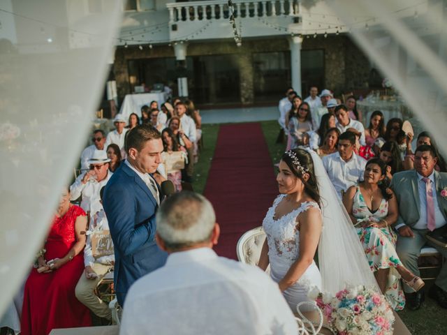 El matrimonio de Jaime  y Yuranys  en Puerto Colombia, Atlántico 83