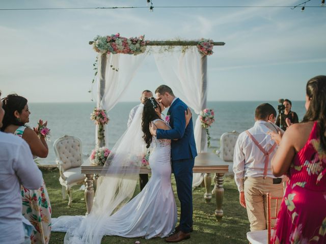 El matrimonio de Jaime  y Yuranys  en Puerto Colombia, Atlántico 89