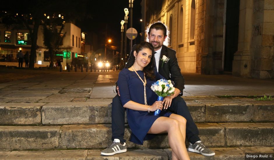 El matrimonio de Julian y Andrea en Bogotá, Bogotá DC