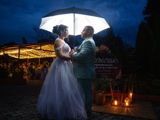 El matrimonio de Carlos y Carolina