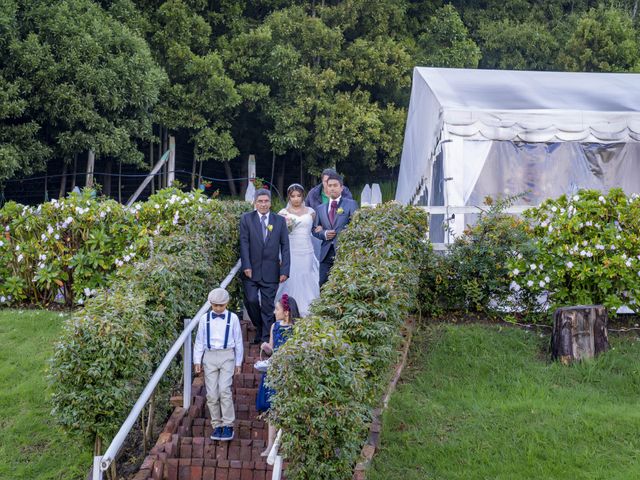 El matrimonio de Maria y Cristian en Cajicá, Cundinamarca 24