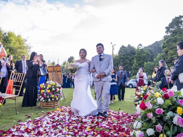 El matrimonio de Maria y Cristian en Cajicá, Cundinamarca 25