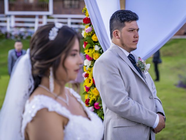 El matrimonio de Maria y Cristian en Cajicá, Cundinamarca 27