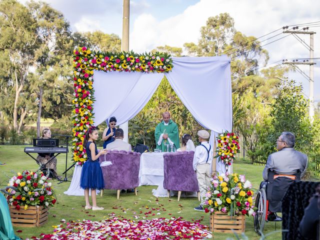 El matrimonio de Maria y Cristian en Cajicá, Cundinamarca 28