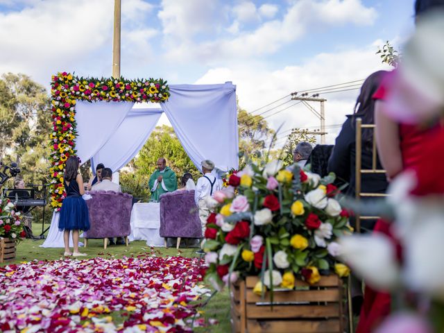 El matrimonio de Maria y Cristian en Cajicá, Cundinamarca 29
