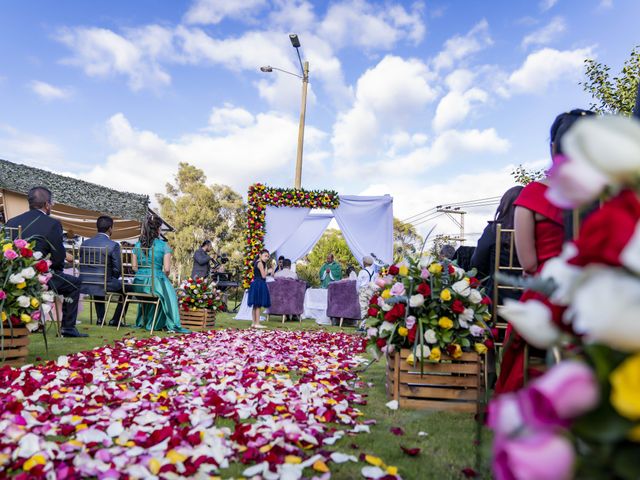 El matrimonio de Maria y Cristian en Cajicá, Cundinamarca 30