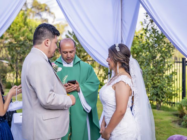 El matrimonio de Maria y Cristian en Cajicá, Cundinamarca 32