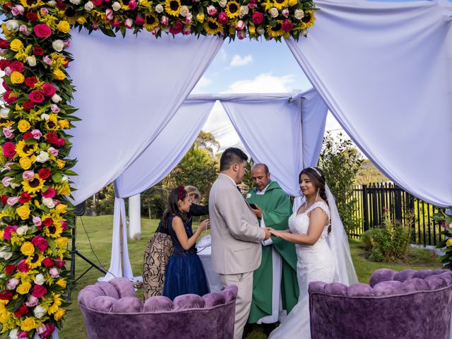 El matrimonio de Maria y Cristian en Cajicá, Cundinamarca 33