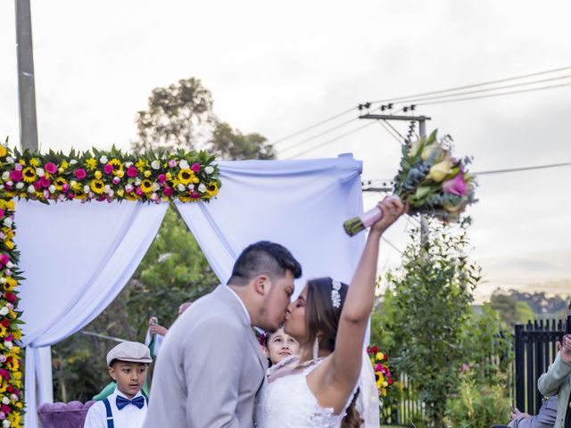El matrimonio de Maria y Cristian en Cajicá, Cundinamarca 35