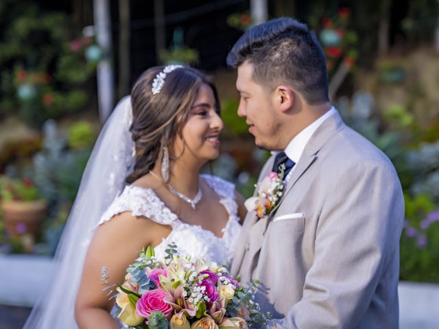 El matrimonio de Maria y Cristian en Cajicá, Cundinamarca 39