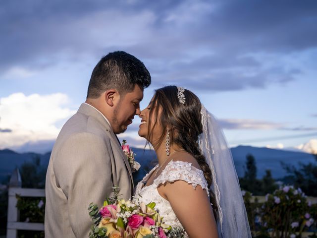 El matrimonio de Maria y Cristian en Cajicá, Cundinamarca 41