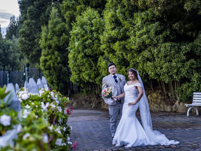 El matrimonio de Maria y Cristian en Cajicá, Cundinamarca 42