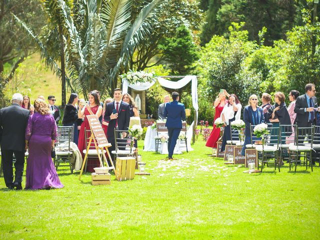 El matrimonio de Alexis y Rocío en Subachoque, Cundinamarca 21