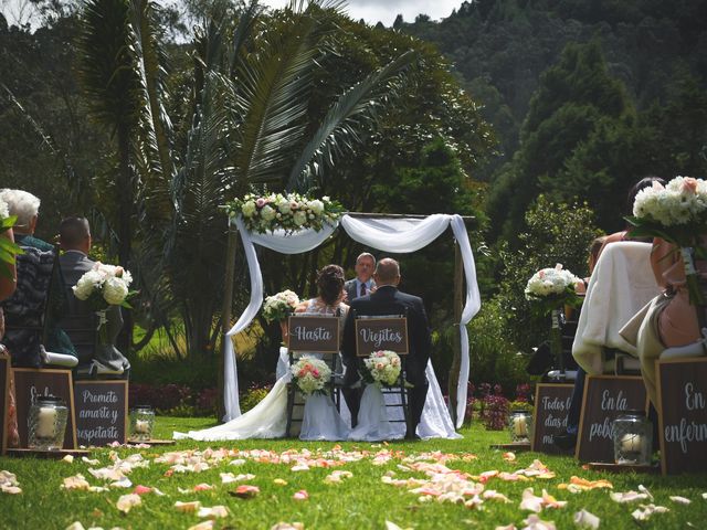 El matrimonio de Alexis y Rocío en Subachoque, Cundinamarca 28