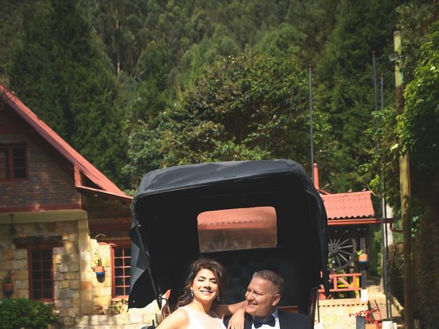 El matrimonio de Alexis y Rocío en Subachoque, Cundinamarca 51