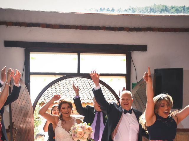 El matrimonio de Alexis y Rocío en Subachoque, Cundinamarca 54