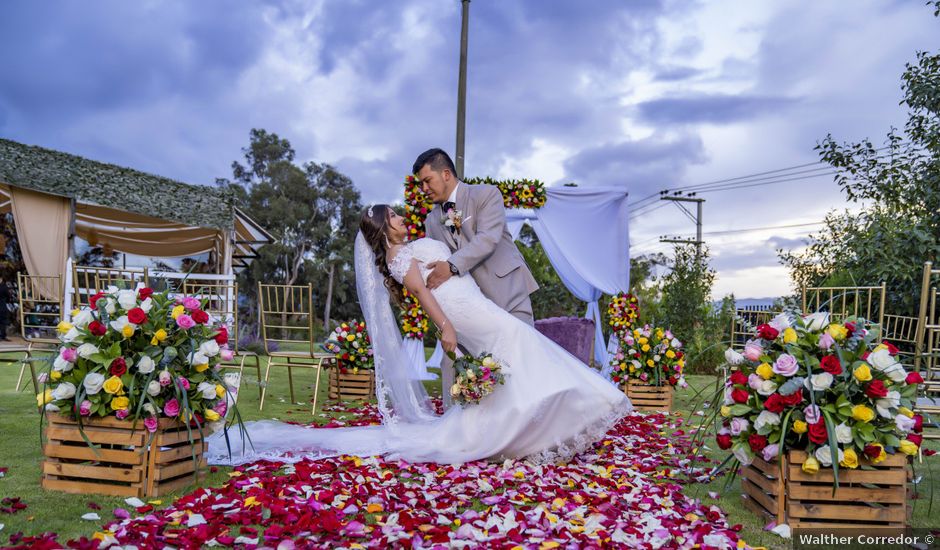El matrimonio de Maria y Cristian en Cajicá, Cundinamarca