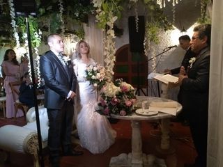 El matrimonio de María Paula y Juan